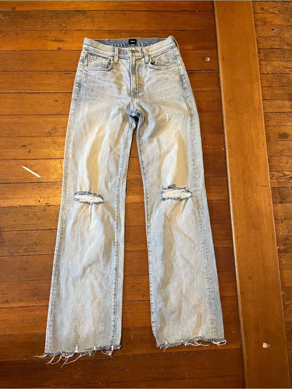 Edwin Marli Relaxed Wide Leg Jeans 25